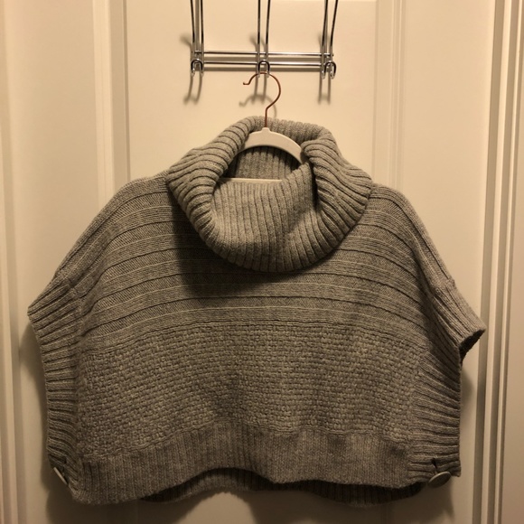 Cropped sweater, one size - Picture 2 of 2